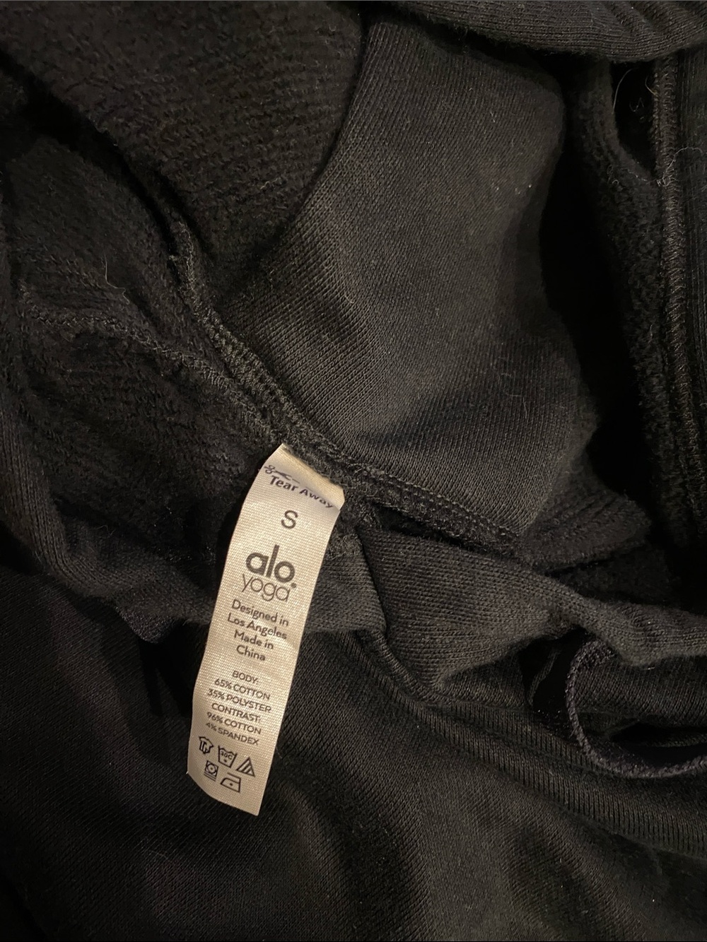 Alo Yoga hoodie small - Picture 3 of 4